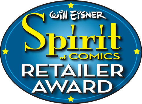 Will Eisner Spirit of Comics Retailer Award