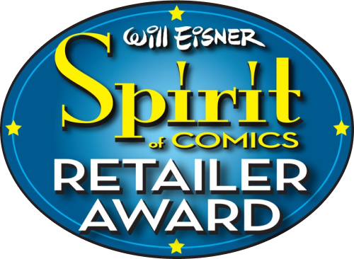 WillEisnerRetailSpiritAward Will Eisner Spirit of Comics Retailer Award