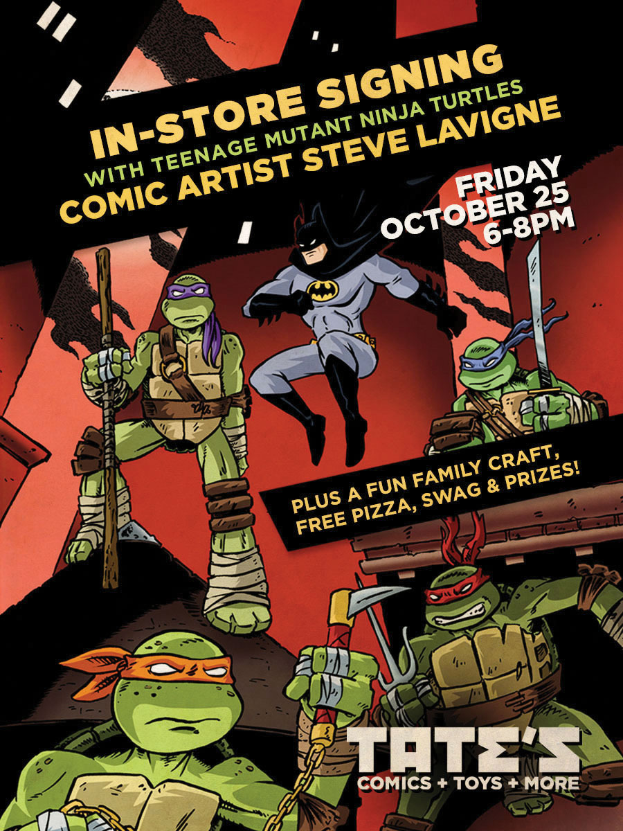 TMNT Signing