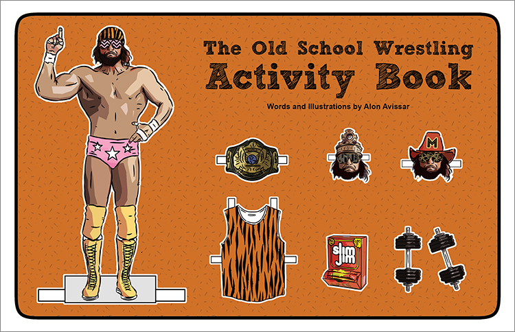 Alon-Designs-Wrestling-Activity-Book4