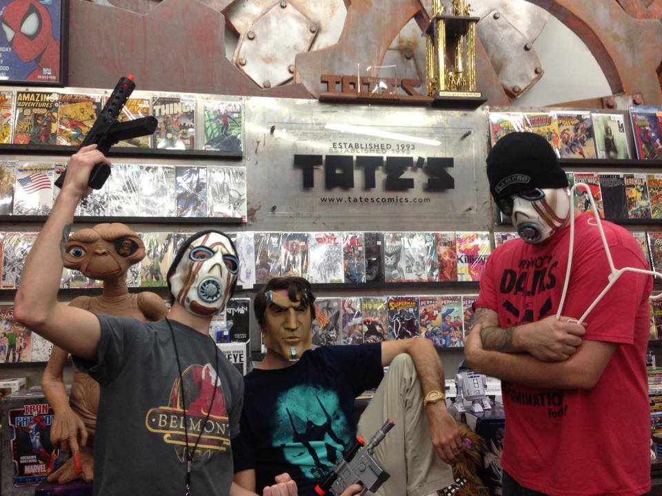 borderlands