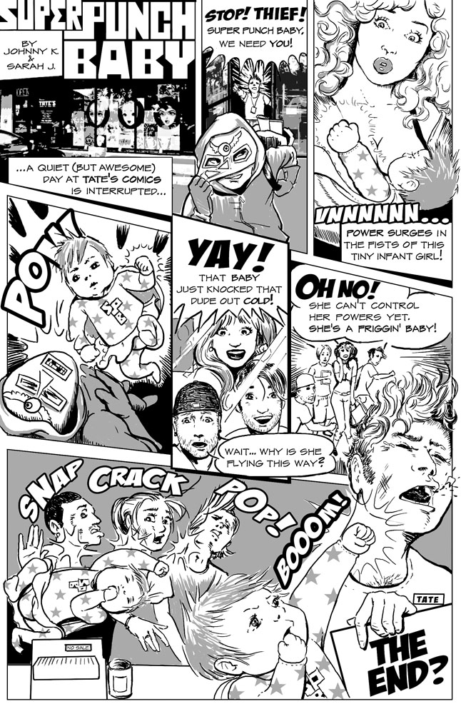2010_JohnnyWinslow_SuperPunchBabyComic