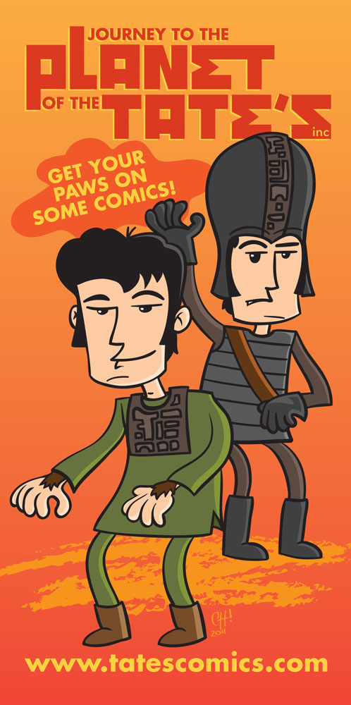 2011_CharlesHowell_PlanetoftheTATESsticker