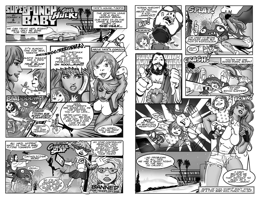 2011_JohnnyWinslow_SuperPunchBabyComic