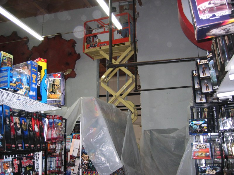 Expansion Project 2006