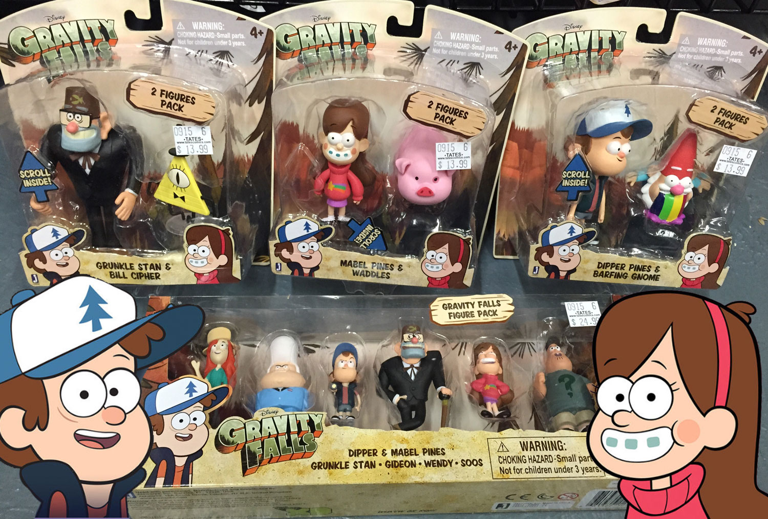 GravityFallsToys