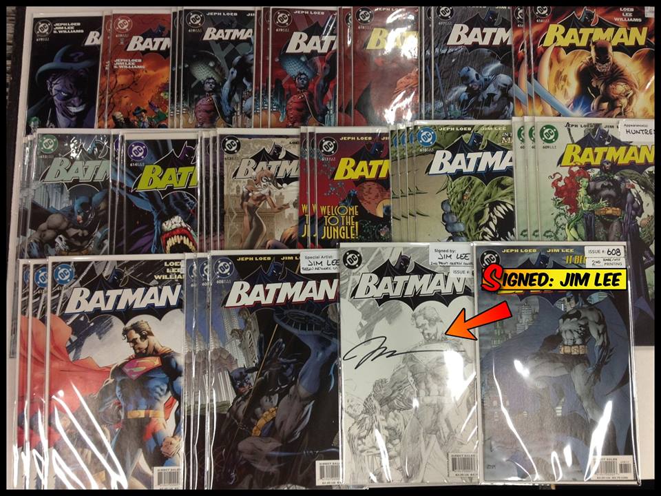 batman comics