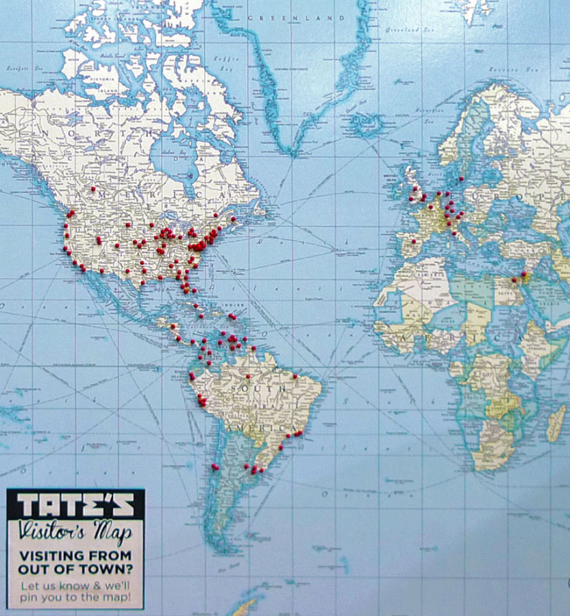 Turists Map