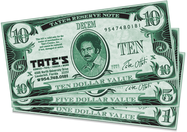 billsGraphic_TATESgiftCertificate Bills Graphic TATES gift Certificate