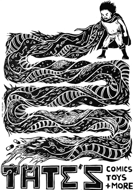 tatesIllustration_ComicBooks_whoWeAre tates Illustration Comic Books