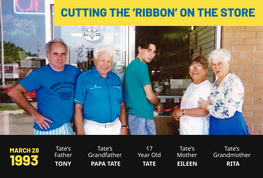 Cutting the Ribbon on our first store