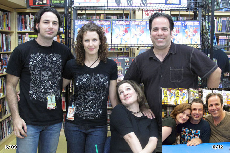 Amanda Conner and Jimmy Palmiotti