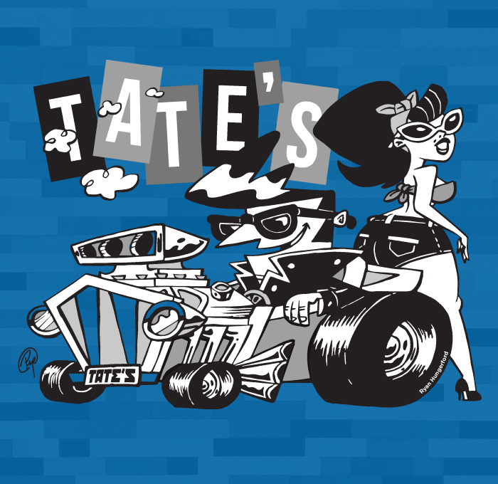 TATE's Fifties Drag Race