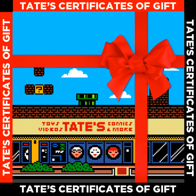 TATE's Certificate of the Gift