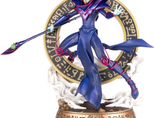 Staff Pick of the Week: Yu-Gi-Oh! Dark Magician PVC Statue (Blue Edition)