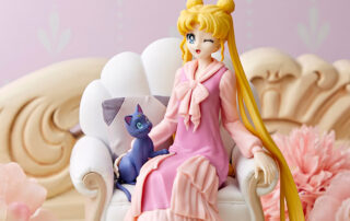Bandai’s Ichibansho series protaganists, Usagi and Luna
