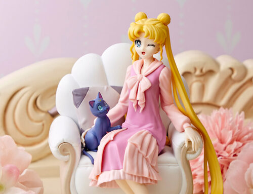 Staff Pick of the Week: Bandai Sailor Moon Cosmos Usagi & Luna Figure (Antique Style)