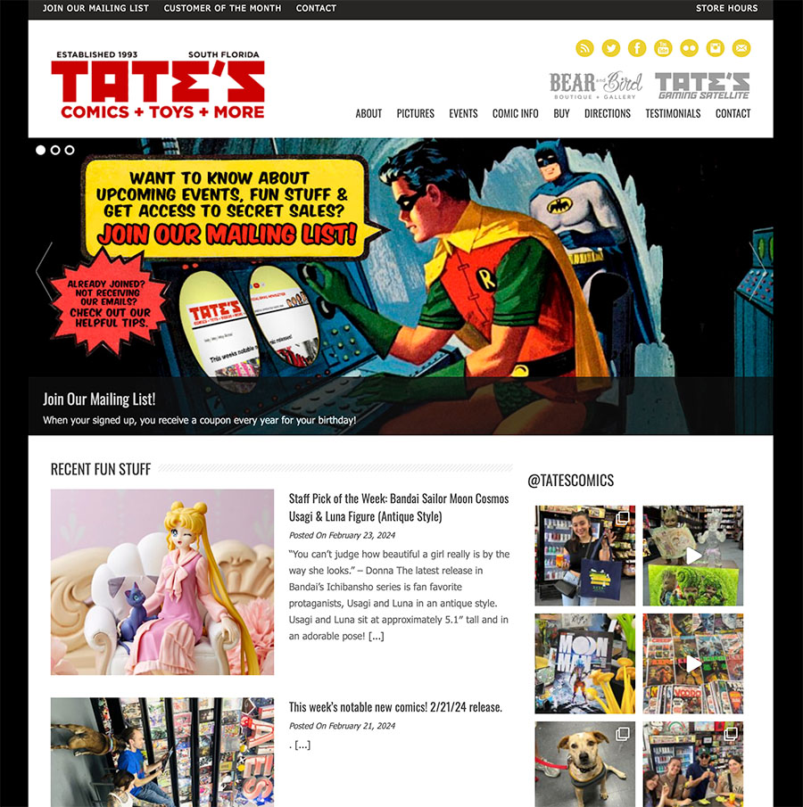 tatescomics.com