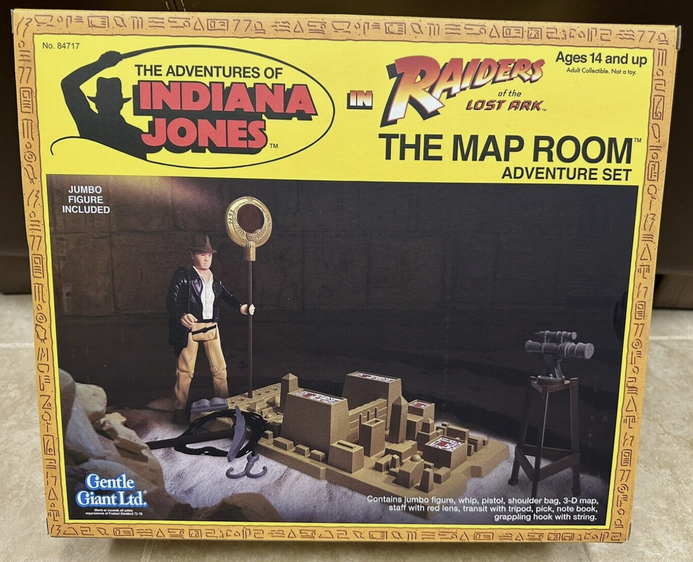 Indiana Jones The Map Room figure