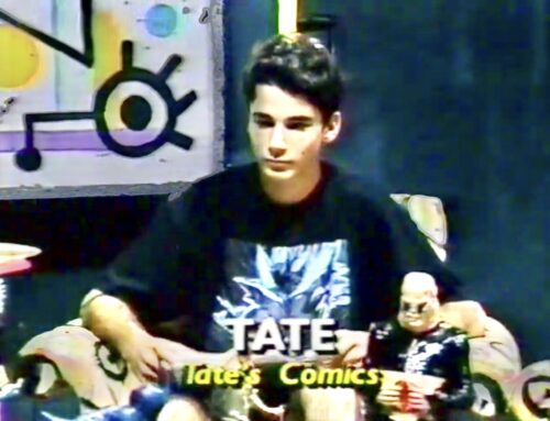 TATE’S THROWBACK… way back to 1993!