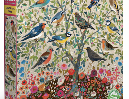 Staff Pick of the Week: Eeboo Songbirds Tree 1000 Piece Puzzle