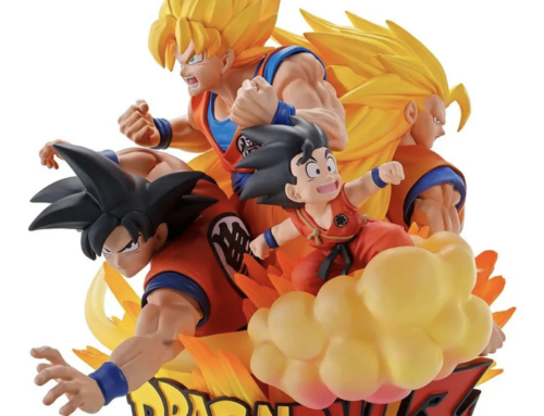 Staff Pick of the Week: MegaHouse Dragon Ball Z Re:Birth 01 Goku Petitrama Statue