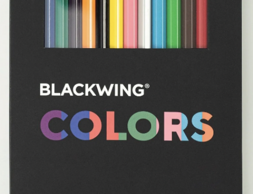 Staff Pick of the Week: Blackwing Pencil Line