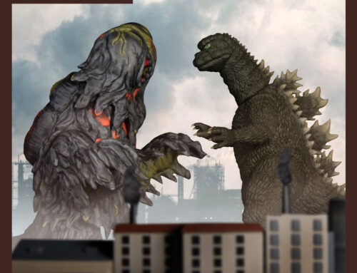 Staff Pick of the Week: Mezco 5 Points XL Godzilla Vs. Hedorah Set