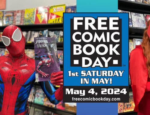 Free Comic Book Day is May 4!