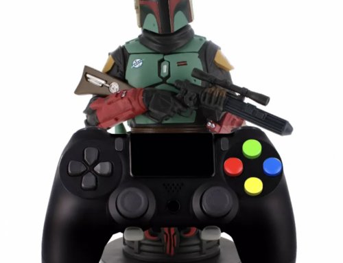 Staff Pick of the Week: Cable Guy Star Wars Boba Fett Phone and Controller Holder
