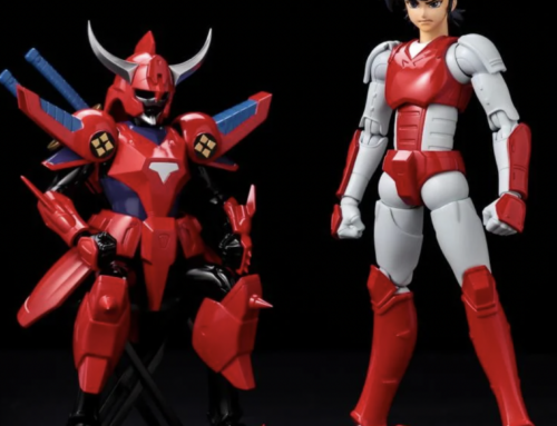 Staff Pick of the Week: Sentinel Ronin Warriors Chodankado Ryo of the Wildfire 1/12 Scale Figure