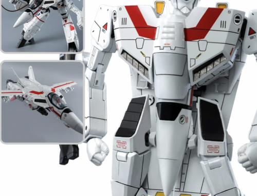 Robotech VF-1J Veritech Rick Hunter ROBO-DOU Figure