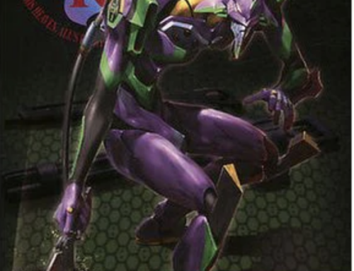 Staff Pick of the Week: Bandai Evangelion-01 Test Type Model Kit