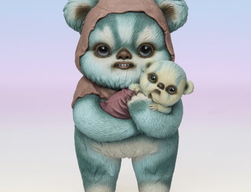 Sideshow Ewok Designer Collectible Statue By Mab Graves