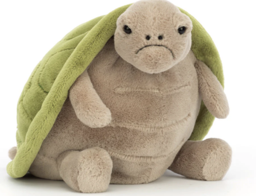 Jellycat Timmy The Turtle Plush