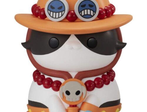 Megahouse One Piece  Nyanto!  Portgas D. Ace Mega Cat Project Figure