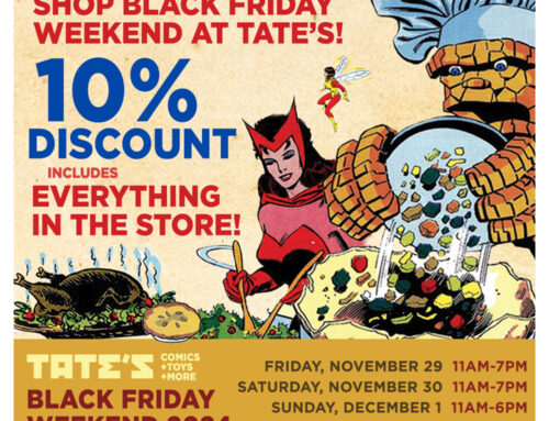 Shop Black Friday Weekend at TATE’S!