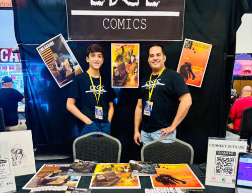 In-Store Signing with local comic creators, Alejandro and Noah Caballero