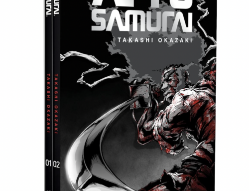 The Complete Afro Samurai Graphic Novel Box Set