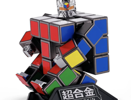 Staff Pick of the Week: Rubik’s Cube Robo Chogokin Action Figure