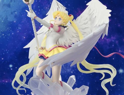 Ban Dai Sailor Moon Eternal Figuarts Zero Chouette Figure