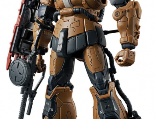 Staff Pick of the Week: Bandai 254 Zaku II F-Type Solari HG RFV 1/144 Model Kit