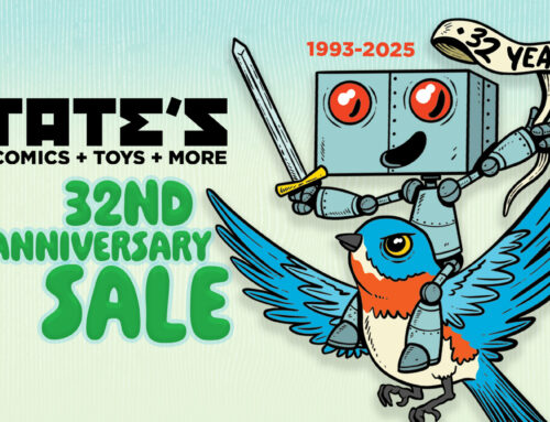 Save the date for our 32nd Anniversary Sale!