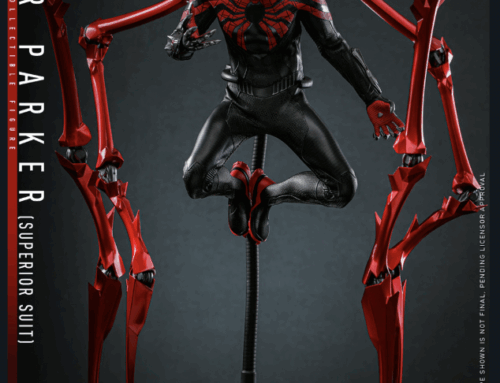 Staff Pick of the Week: Sideshow Superior Suit Spider-Man 2 Hot Toy