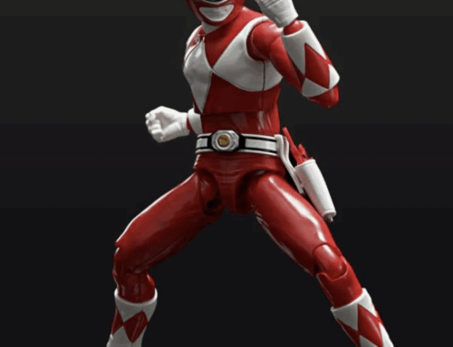Mighty Morphin Power Rangers Furai 29 Red Ranger Model Kit