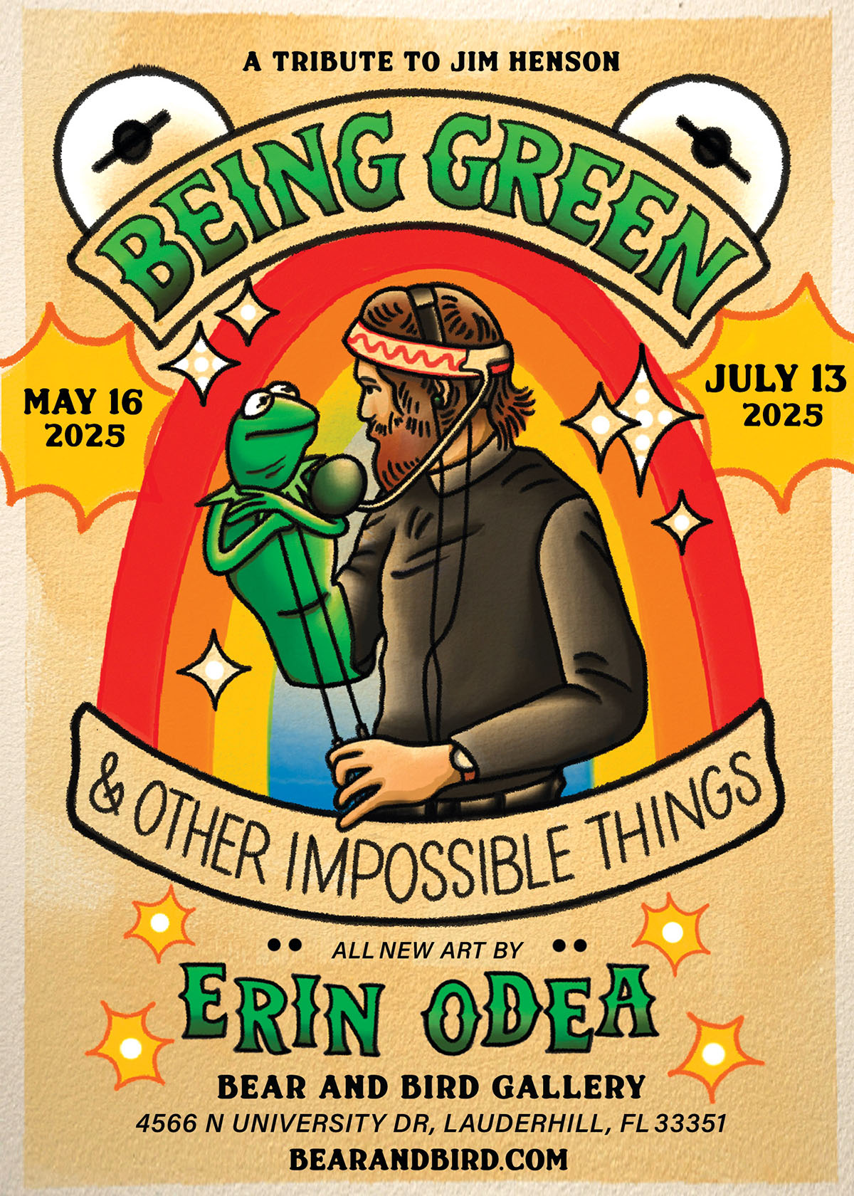 WebFlyer_ErinOdea_beingGreen
