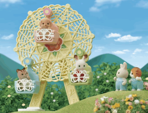 Staff Pick of the Week: Calico Critters Baby Ferris Wheel Set