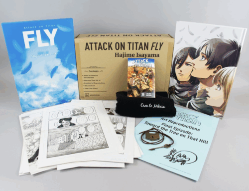 Staff Pick of the Week: Attack on Titan 35: FLY Collector’s Box Set