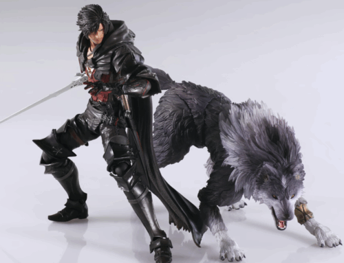 Staff Pick of the Week: Square Enix Final Fantasy XVI Clive Rosfield & Torgal Set