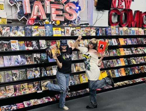 THIS WEEK’S NOTABLE NEW COMICS! 7/30/25 RELEASE.